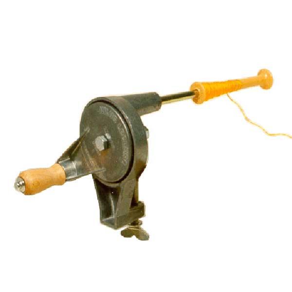 ルクルーク社　管巻き機　ボビンワインダ Leclerc Hand Bobbin Winder | Manual Bobbin Winder for Sale