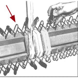 Leclerc Sectional Warp Beam Guides