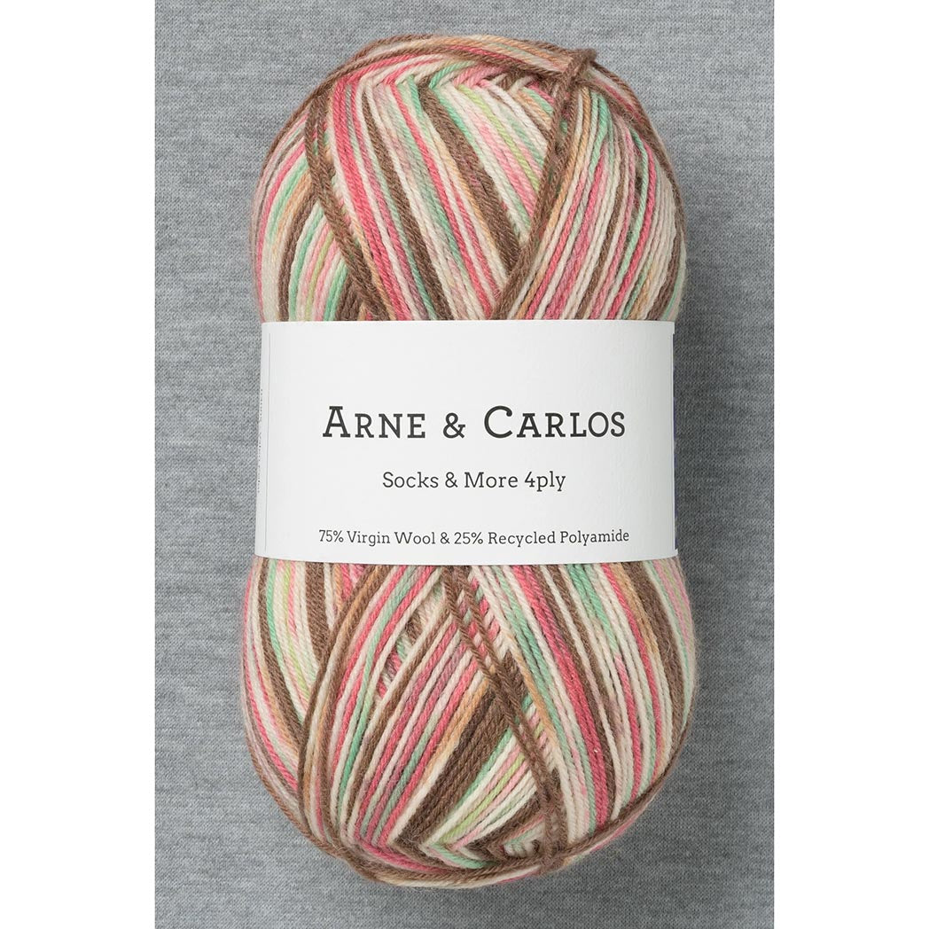 Arne & Carlos Socks & More 4Ply Yarn - Linen Curtains