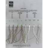 Undyed Linen Yarn Color Card