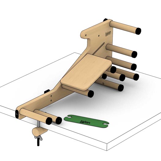 Lojan Inkle Loom Card Weaving Board - B