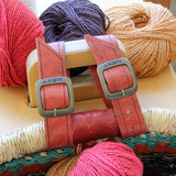 African Market Basket - Loom and Woolery Bench