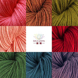 Lotus Yarns Pure Cashmere DK Yarn