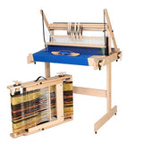 Louet Jane Table Loom - 8 Shaft Expandable + Stand