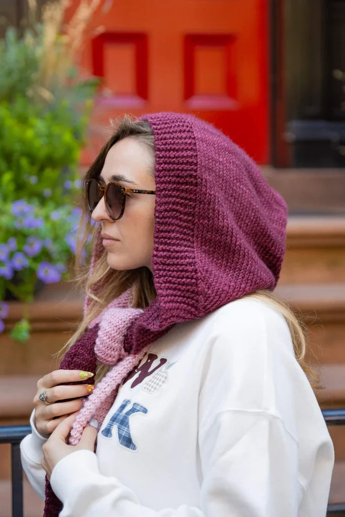Easy Hooded Scarf Kit