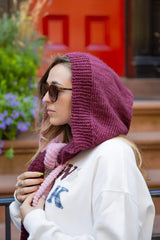 Easy Hooded Scarf Kit