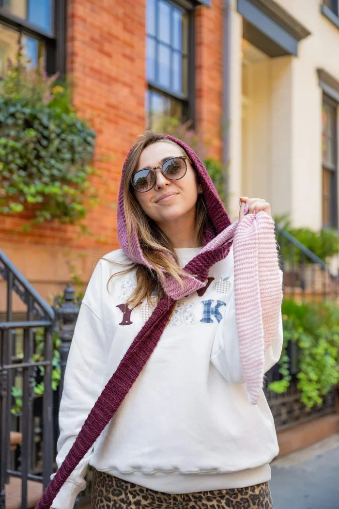 Easy Hooded Scarf Kit