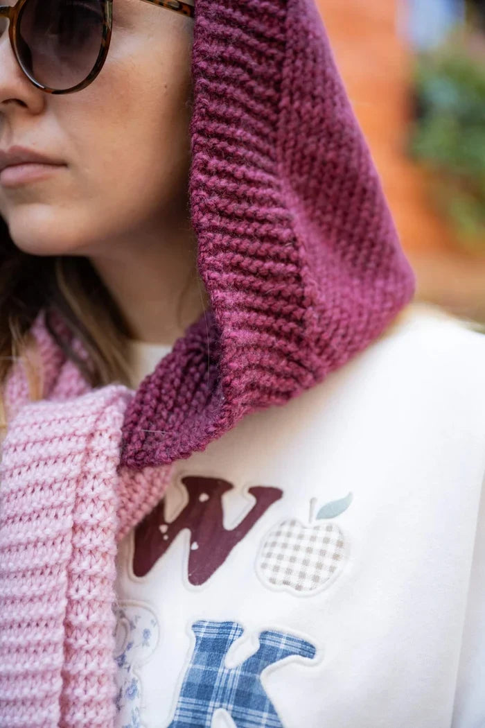 Easy Hooded Scarf Kit