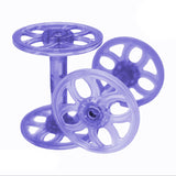 Majacraft Frosty Purple Plastic Bobbin - The Woolery