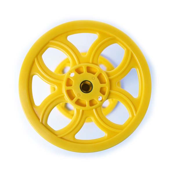 Majacraft Limited Edition Bobbin - Yellow - end
