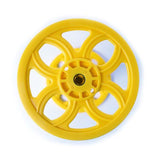 Majacraft Limited Edition Bobbin - Yellow - end