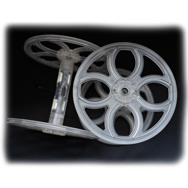 Majacraft Jumbo Plastic Bobbin - Frosty