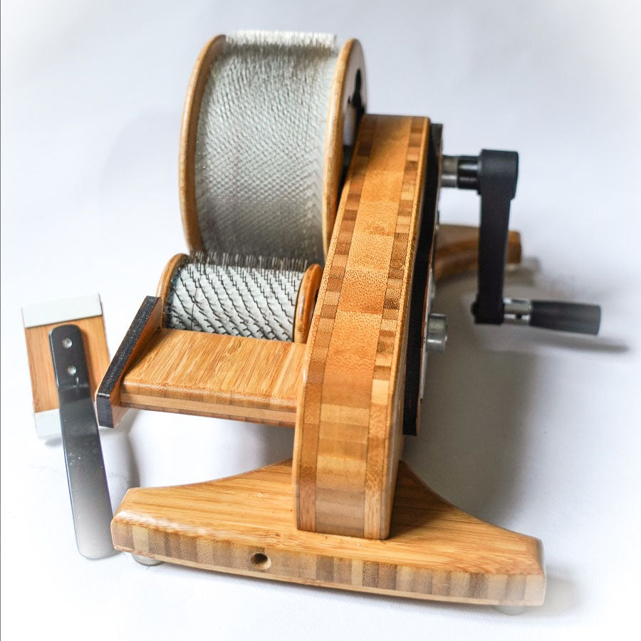 Majacraft Atom Drum Carder