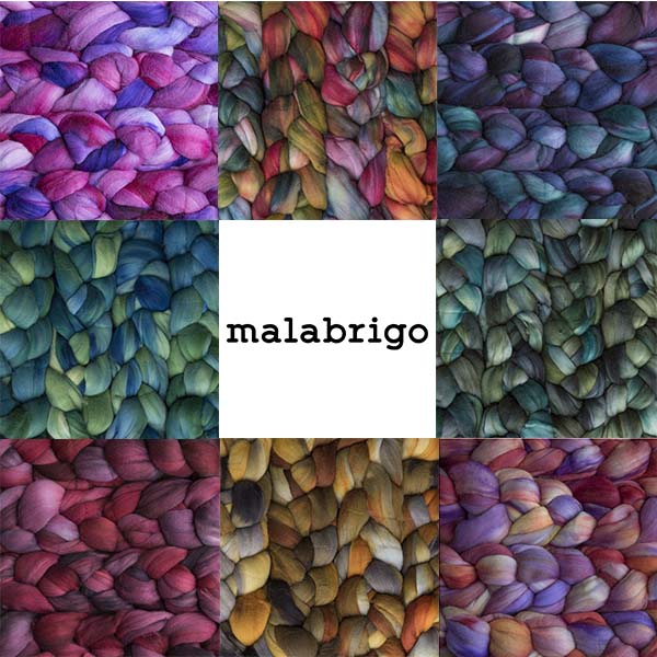 Malabrigo Nube Merino Roving - The Woolery