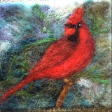 MORMOR Felting Kit - Cardinal - The Woolery