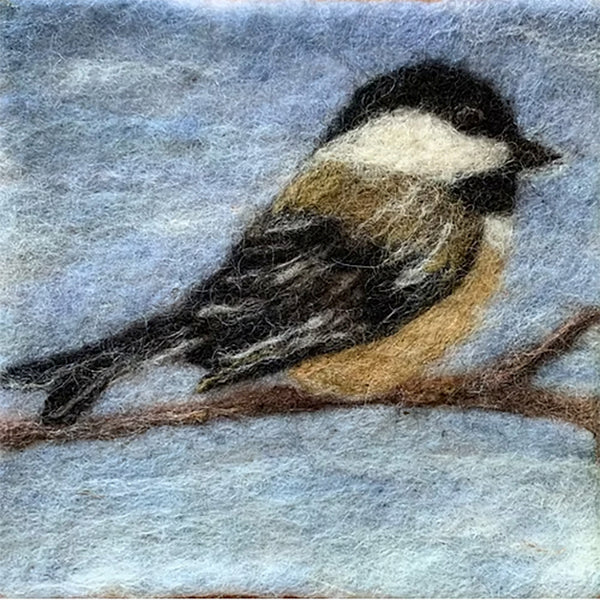 MORMOR Felting Kit - Chickadee - The Woolery