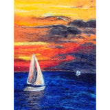MORMOR Felting Kit - Sailboat - The Woolery