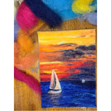 MORMOR Felting Kit - Sailboat - The Woolery