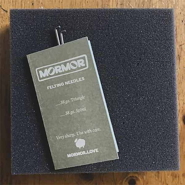 MORMOR Felting Kit - Sunflower - The Woolery