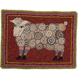 Curly Rug Hooking Pattern