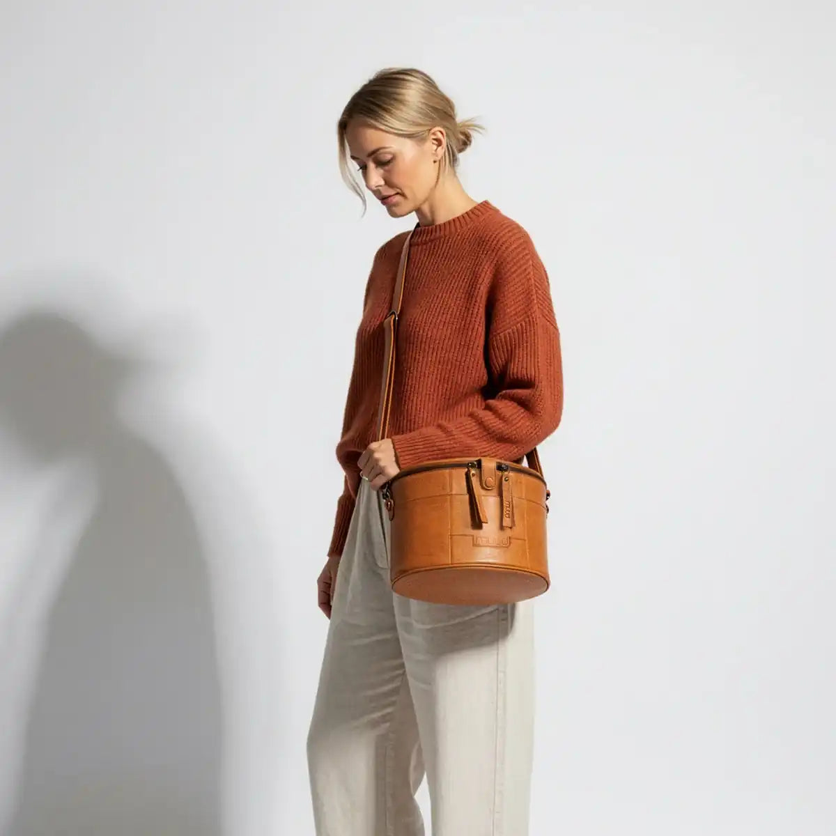 muud Enturn Project Bag - The Woolery