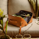 muud Cleo Midi – Leather Crossbody Project Bag - The Woolery