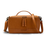 muud Cleo Midi – Leather Crossbody Project Bag - The Woolery