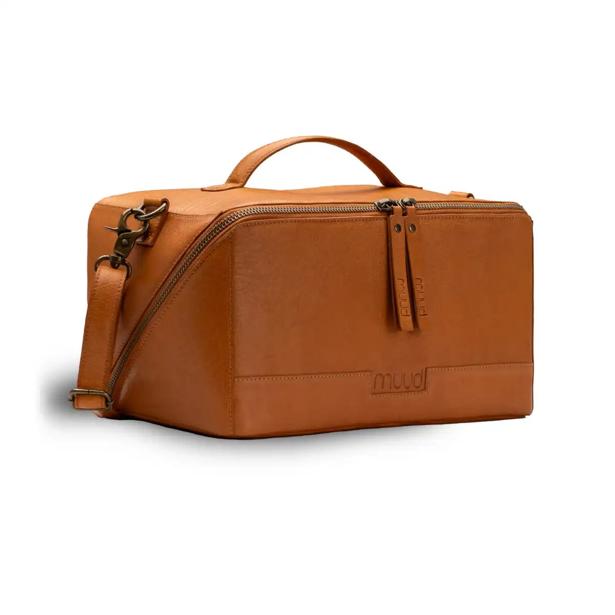 muud Cleo Midi – Leather Crossbody Project Bag - The Woolery