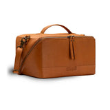 muud Cleo Midi – Leather Crossbody Project Bag - The Woolery