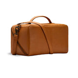 muud Cleo Midi – Leather Crossbody Project Bag - The Woolery
