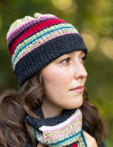 Madison Beanie & Cowl Knitting Kit