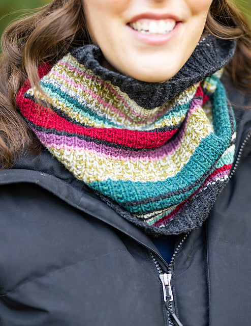Madison Beanie & Cowl Knitting Kit