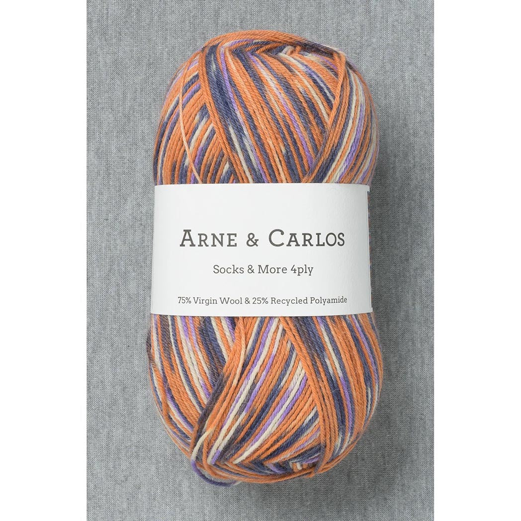 Arne & Carlos Socks & More 4Ply Yarn - Masi