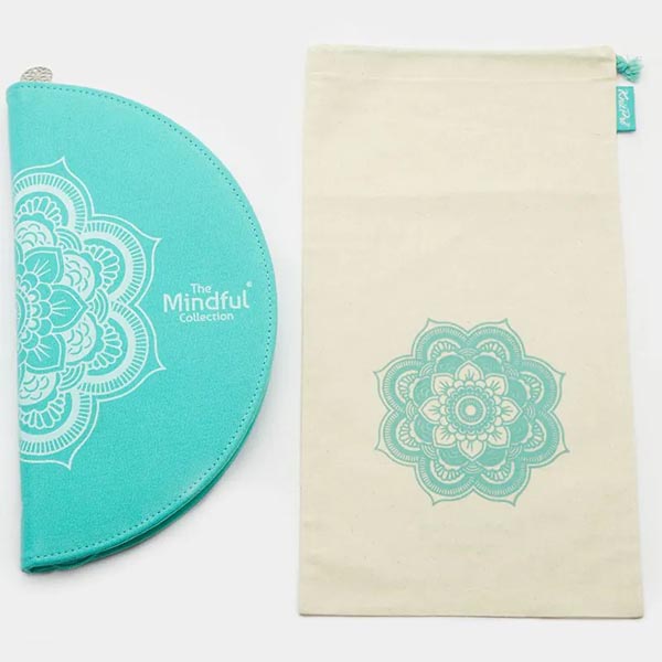 Mindful Collection Normal Interchangeable Needle Set - Gratitude - Case