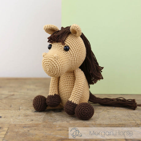 Hardicraft DIY Crochet Kit - Morgan Horse