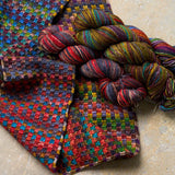 Mozaika Scarf in Vitrage Colorway