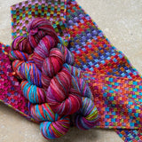 Mozaika Scarf in Murano colorway