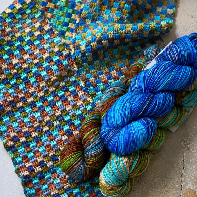 Mozaika Scarf in Zeillige