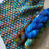 Mozaika Scarf in Zeillige