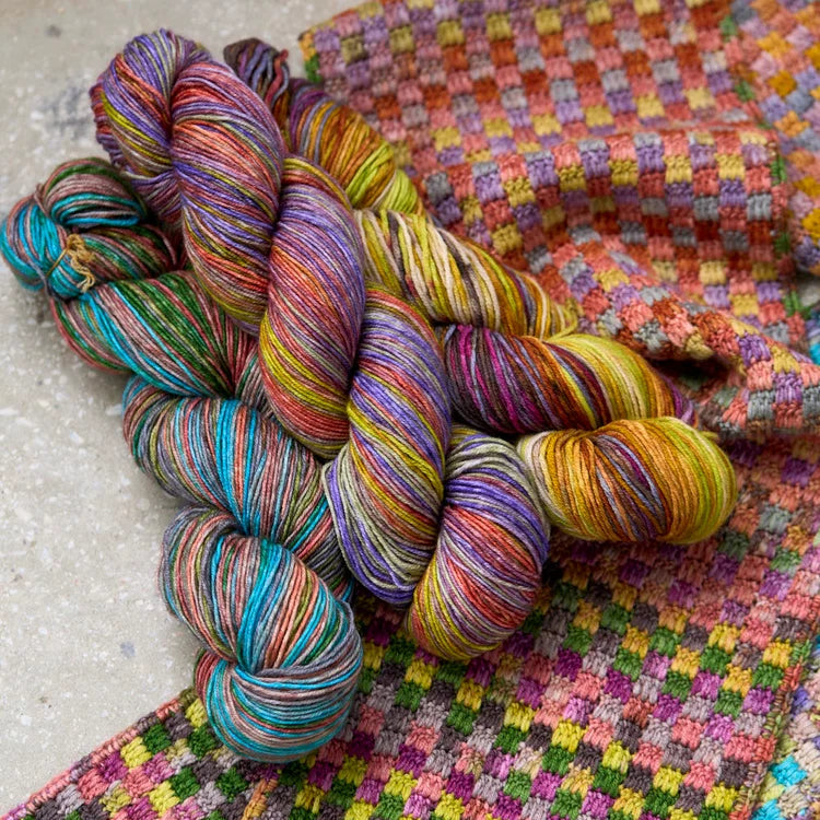 Mozaika Scarf in Smalti