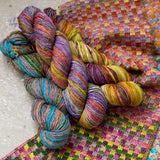 Mozaika Scarf in Smalti