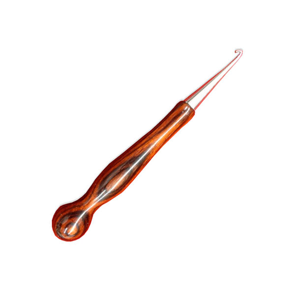 Nancy Miller Hook - Fat Shank Chunky Cocobolo Handle
