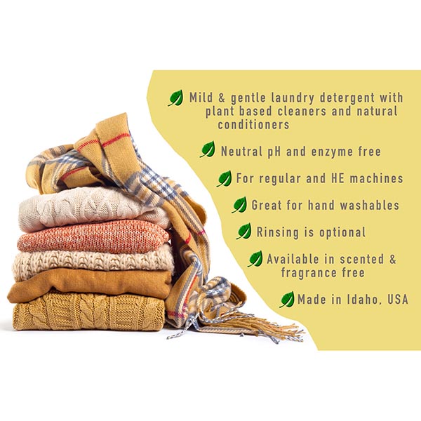 Outback Gold Wool Wash - Fragrance Free | The Woolery