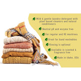 Outback Gold Wool Wash - Fragrance Free - Description