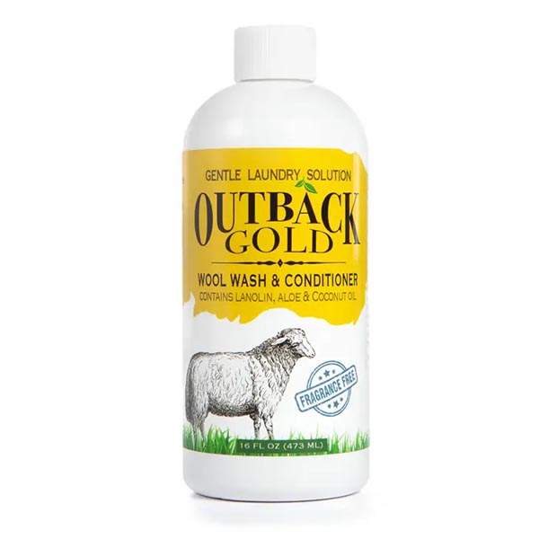 Outback Gold Wool Wash - Fragrance Free | The Woolery