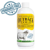 Outback Gold Wool Wash - Fragrance Free - B