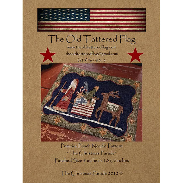 Punch Needle Pattern - Christmas Parade
