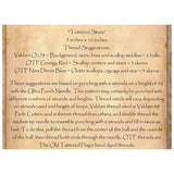 Floss Color Key - Tattered Stars