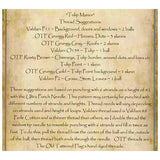 Floss Color Key - Tulip Manor