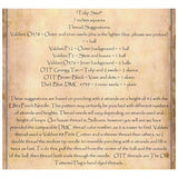 Floss Color Key - Tulip Swirl